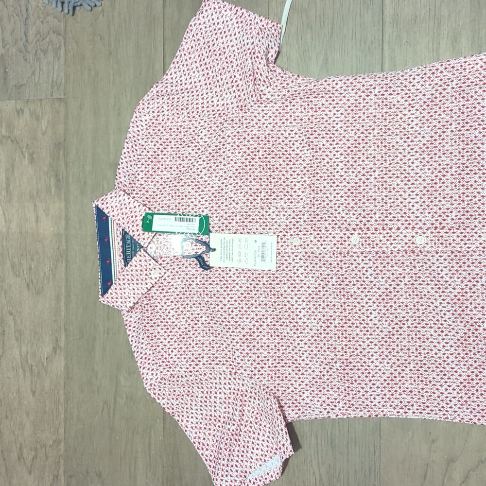 Short sleeve medium shirt